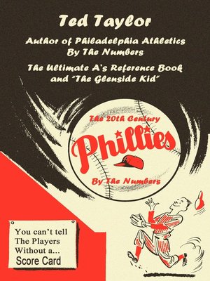 cover image of The 20th Century Phillies by the Numbers